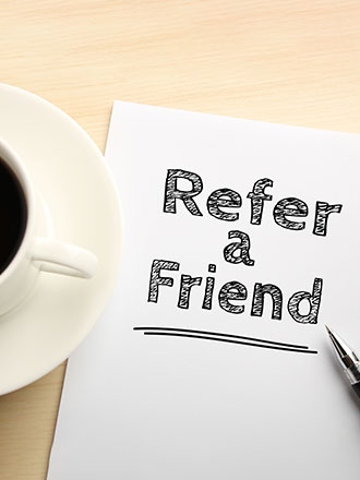 refer a friend